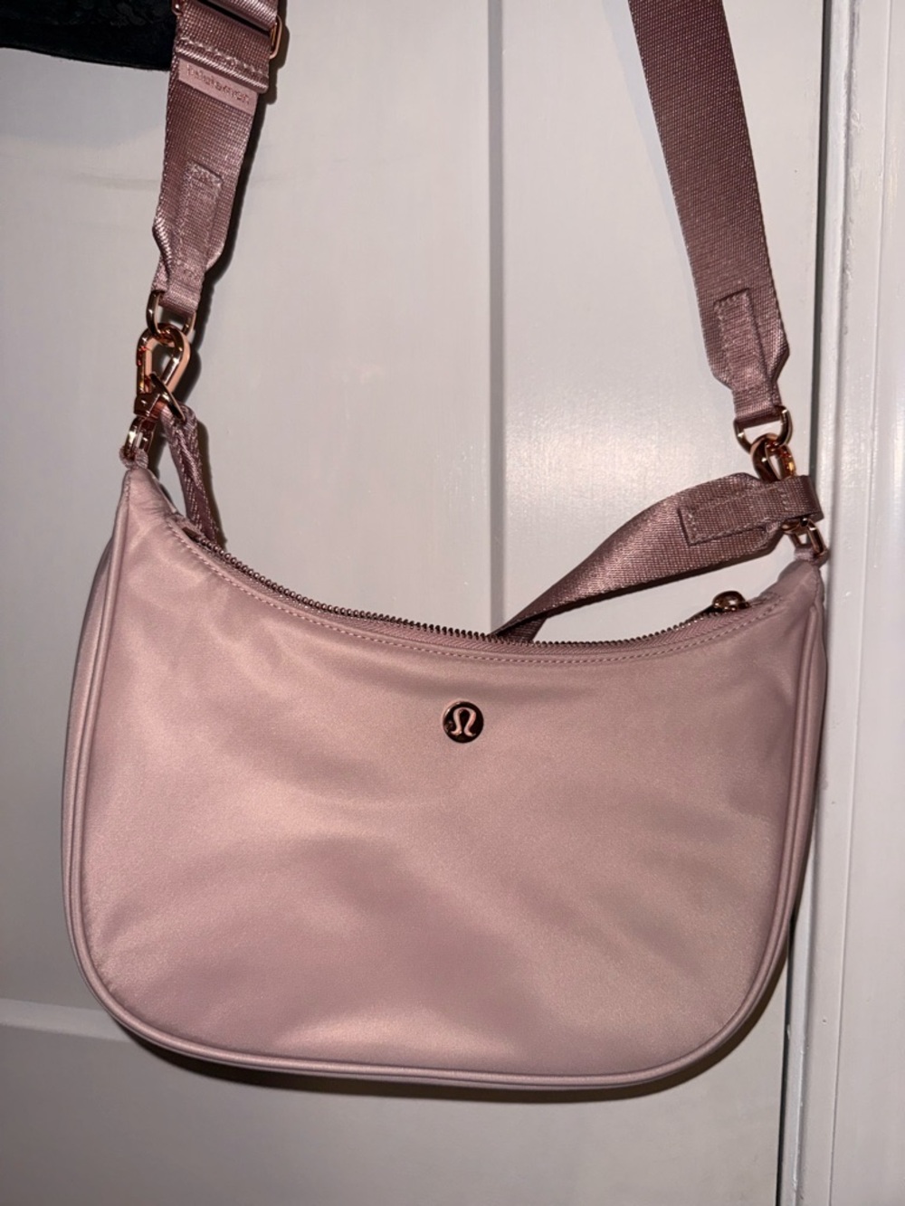 lululemon athletica Rose Pink Crossbody Bag
